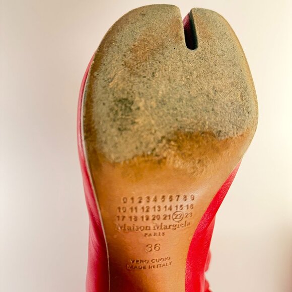 Maison Margiela Tabi Drawstring Boots "Poubelle" - Picture 7 of 9